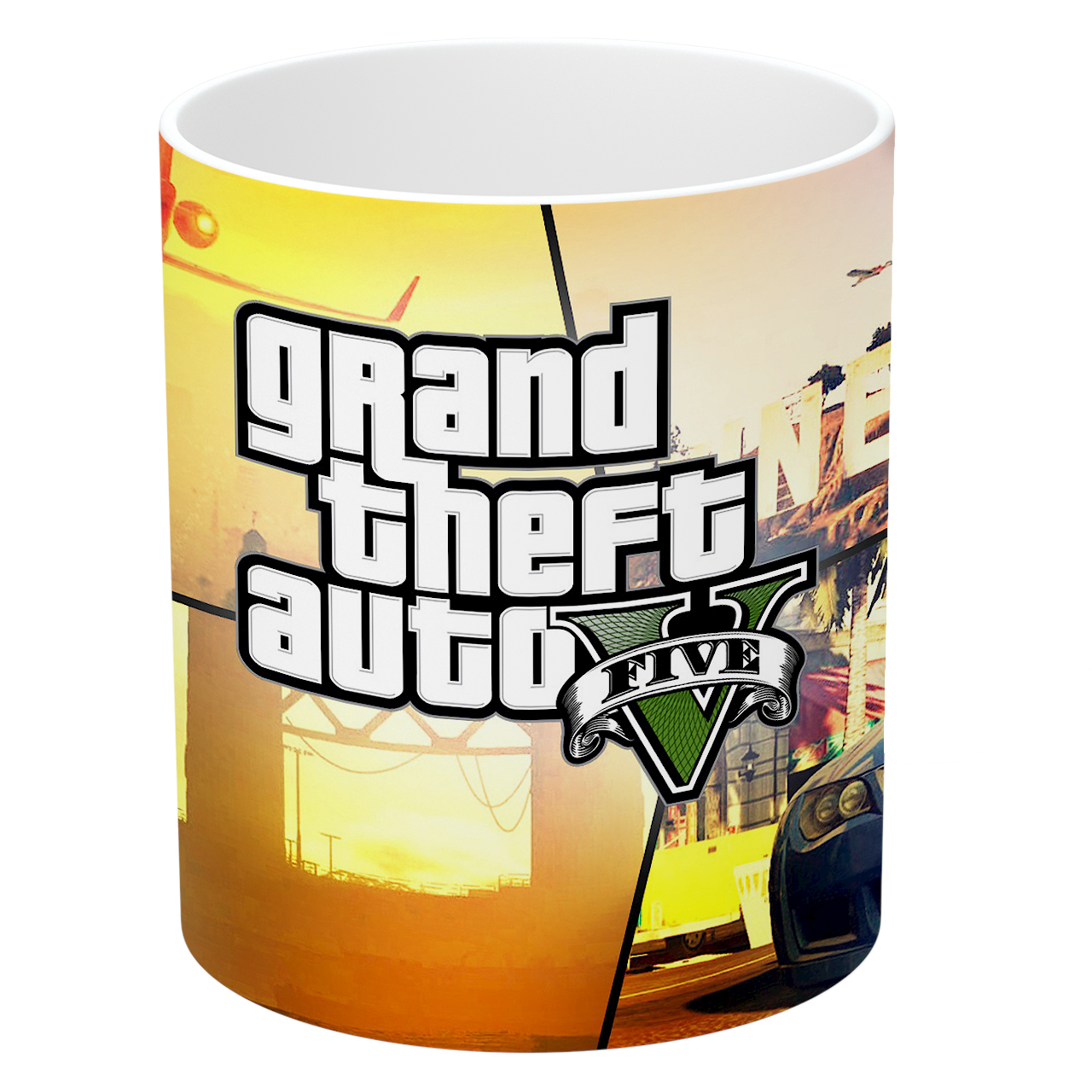 ماگ طرح گیم GTA 5 مدل NI2636