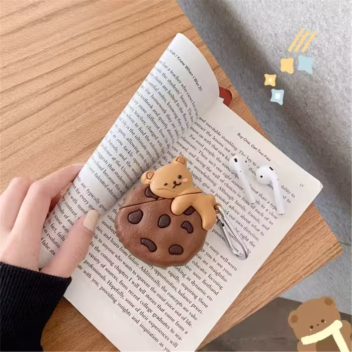 کاور مدل Baby Bear And Cookie مناسب برای کیس اپل ایرپاد پرو