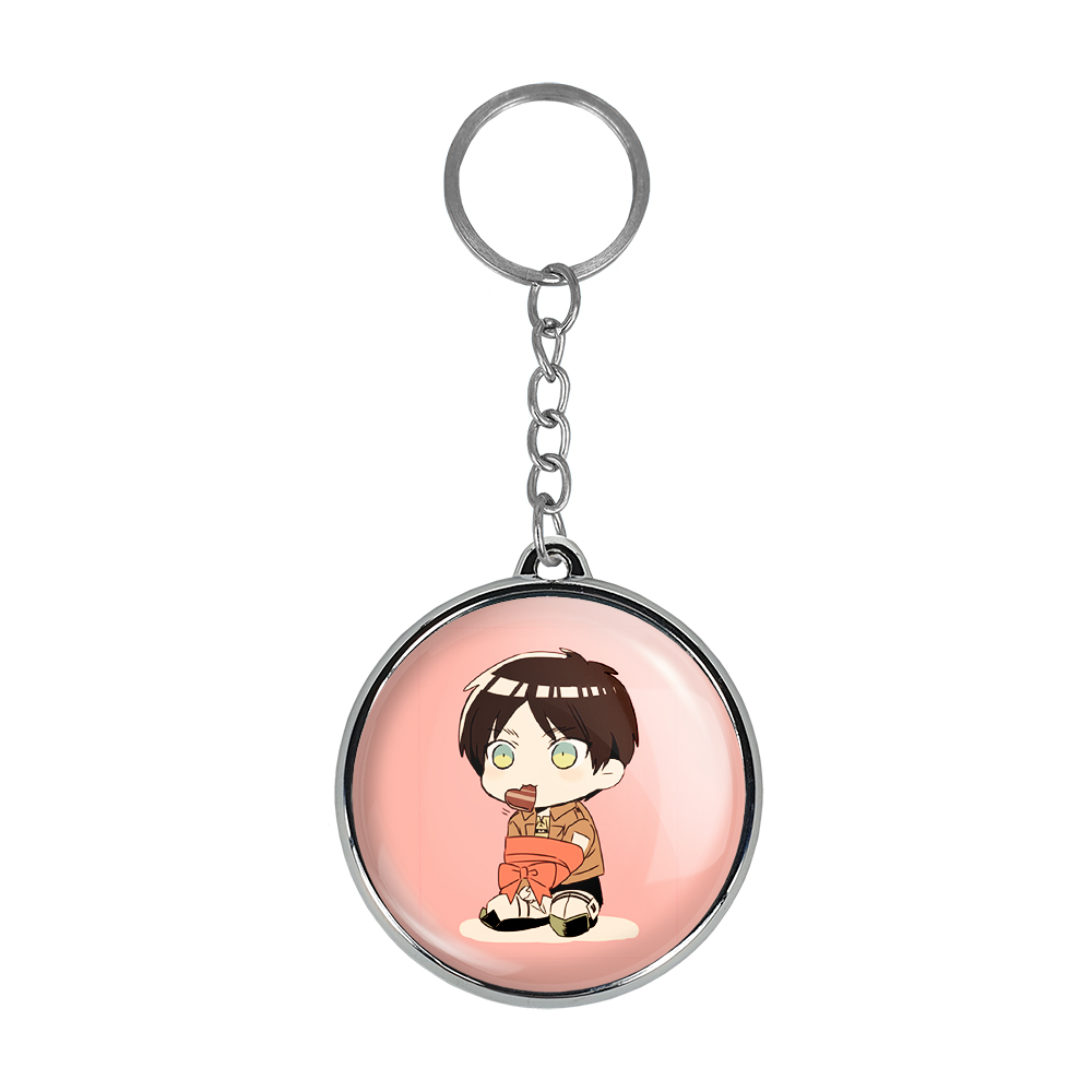 جاکلیدی خندالو طرح ارن یگر انیمه اتک آن تایتان مدل دوطرفه کد 1105411049