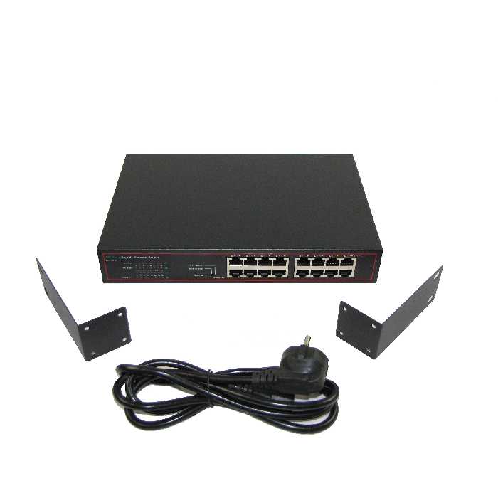 سوییچ 16 پورت مارلیک تک مدل TXE169