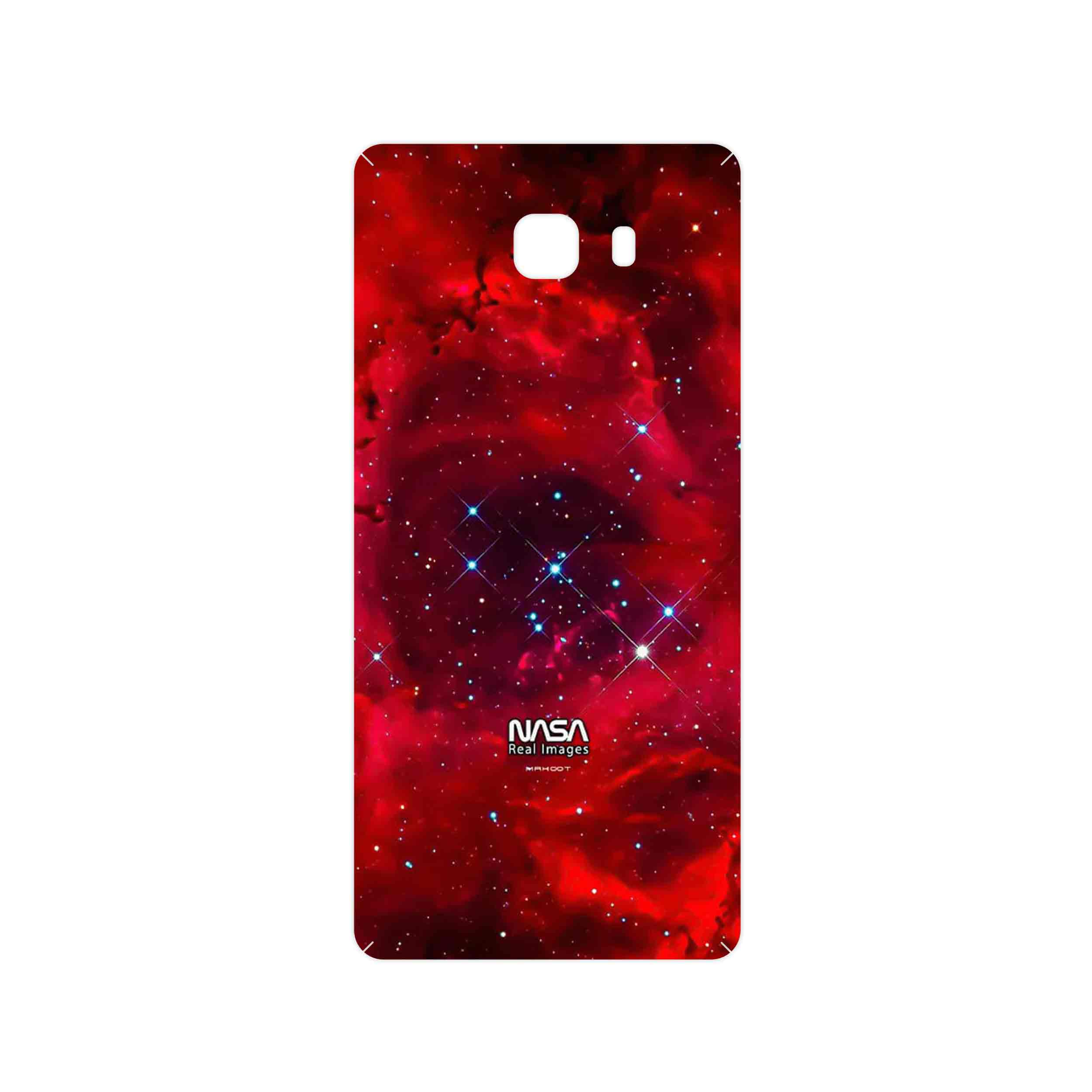 برچسب پوششی ماهوت مدل Universe b NASA 10 مناسب برای گوشی موبایل سامسونگ Galaxy C9 Pro