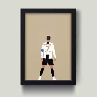 تابلو مدل رونالدو Ronaldo کدS1426-b