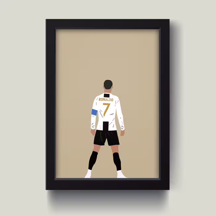 تابلو مدل رونالدو Ronaldo کدS1426-b