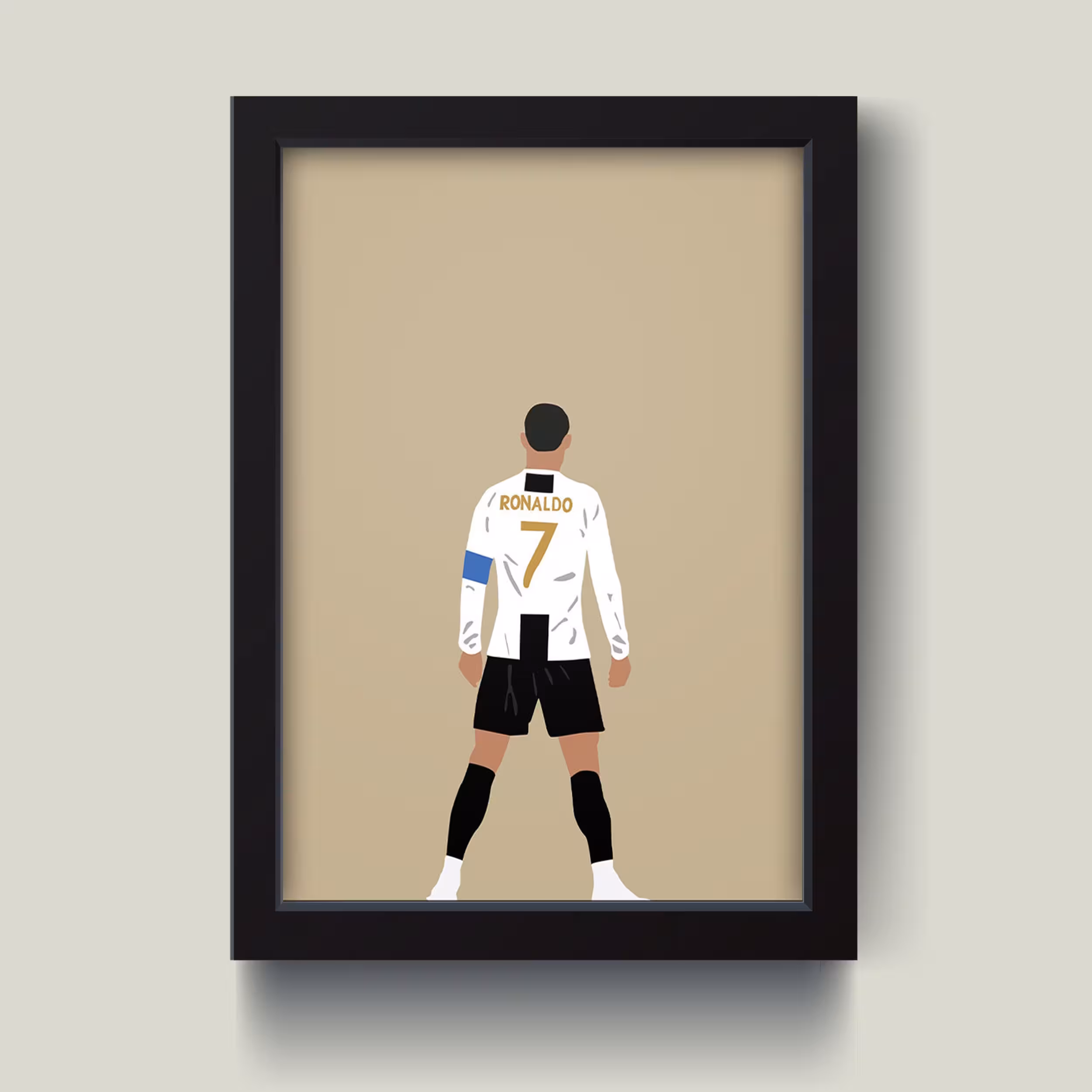 تابلو مدل رونالدو Ronaldo کدS1426-b