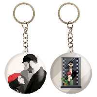 جاکلیدی خندالو مدل لئون و ماتیلدا کد 31553156 مجموعه 2 عددی