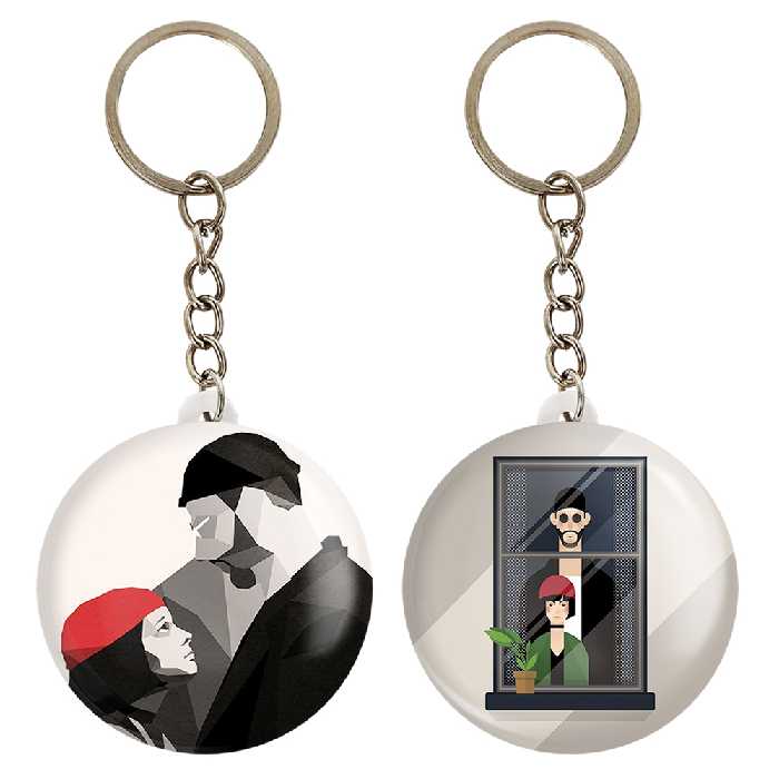 جاکلیدی خندالو مدل لئون و ماتیلدا کد 31553156 مجموعه 2 عددی