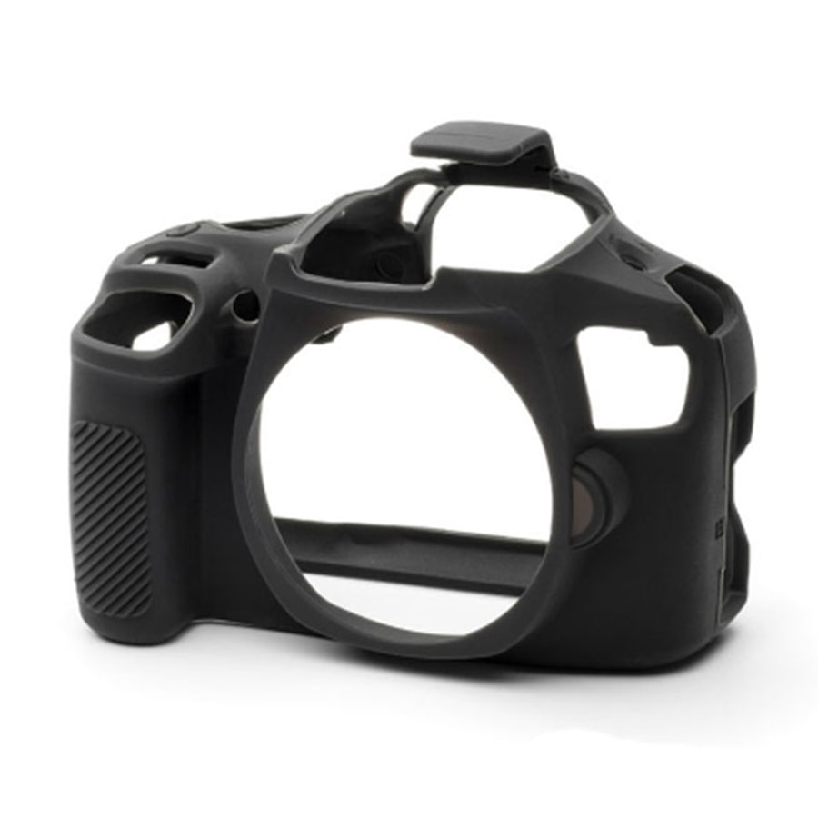 کاور سیلیکونی کانن Silicon cover of Canon camera 2000D رنگ مشکی