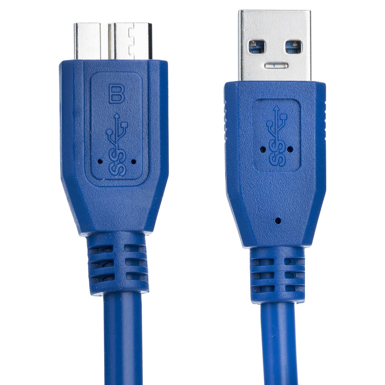 کابل تبدیل USB به micro-B پی نت مدل AM/HDD طول 1.5 متر