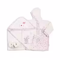 سرويس حوله 5تكه Little Bunny خرگوش كوچولو رزبرن