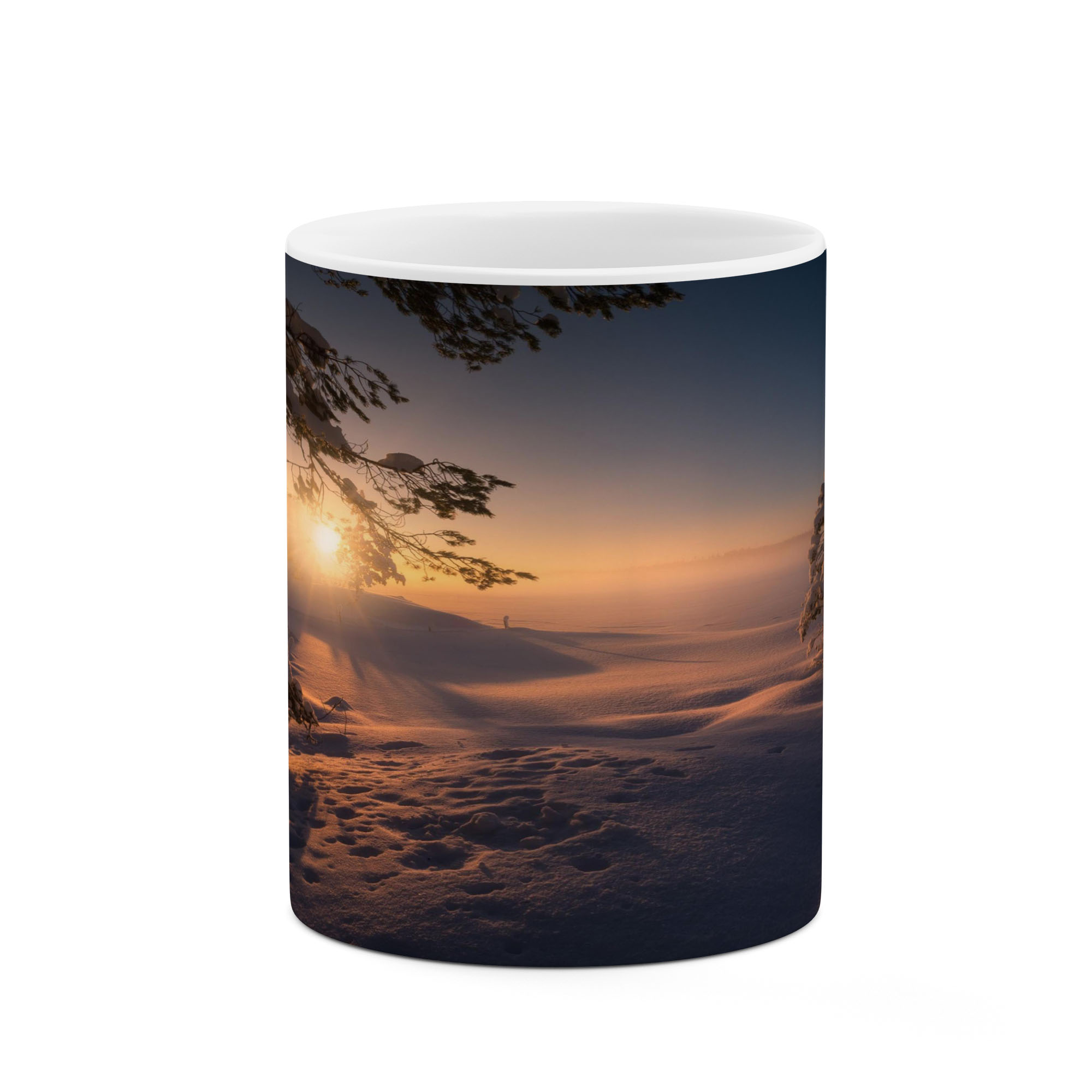 ماگ کاکتی طرح منظره مدل mgs17158