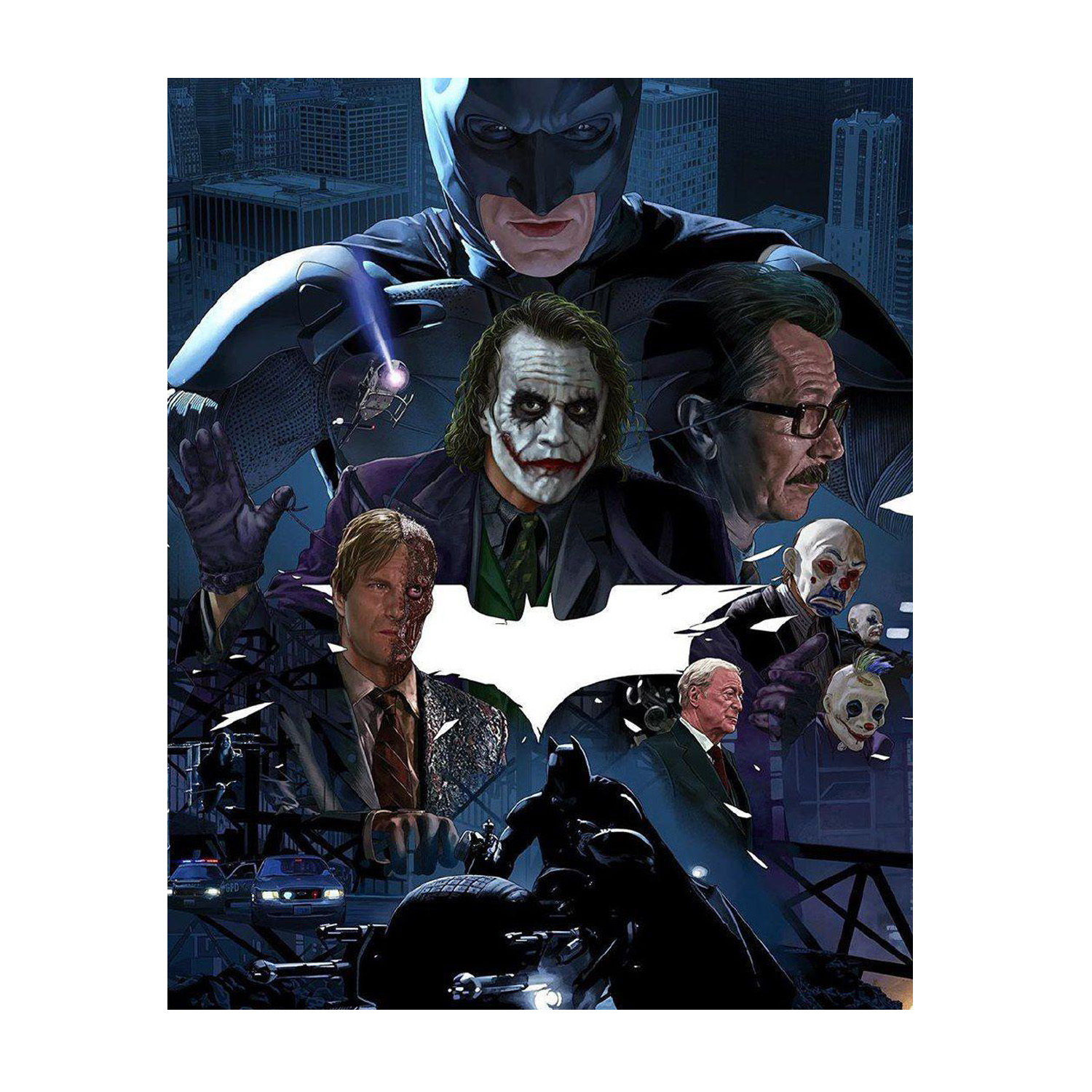 تابلو شاسی طرح دارک نایت کد AP240