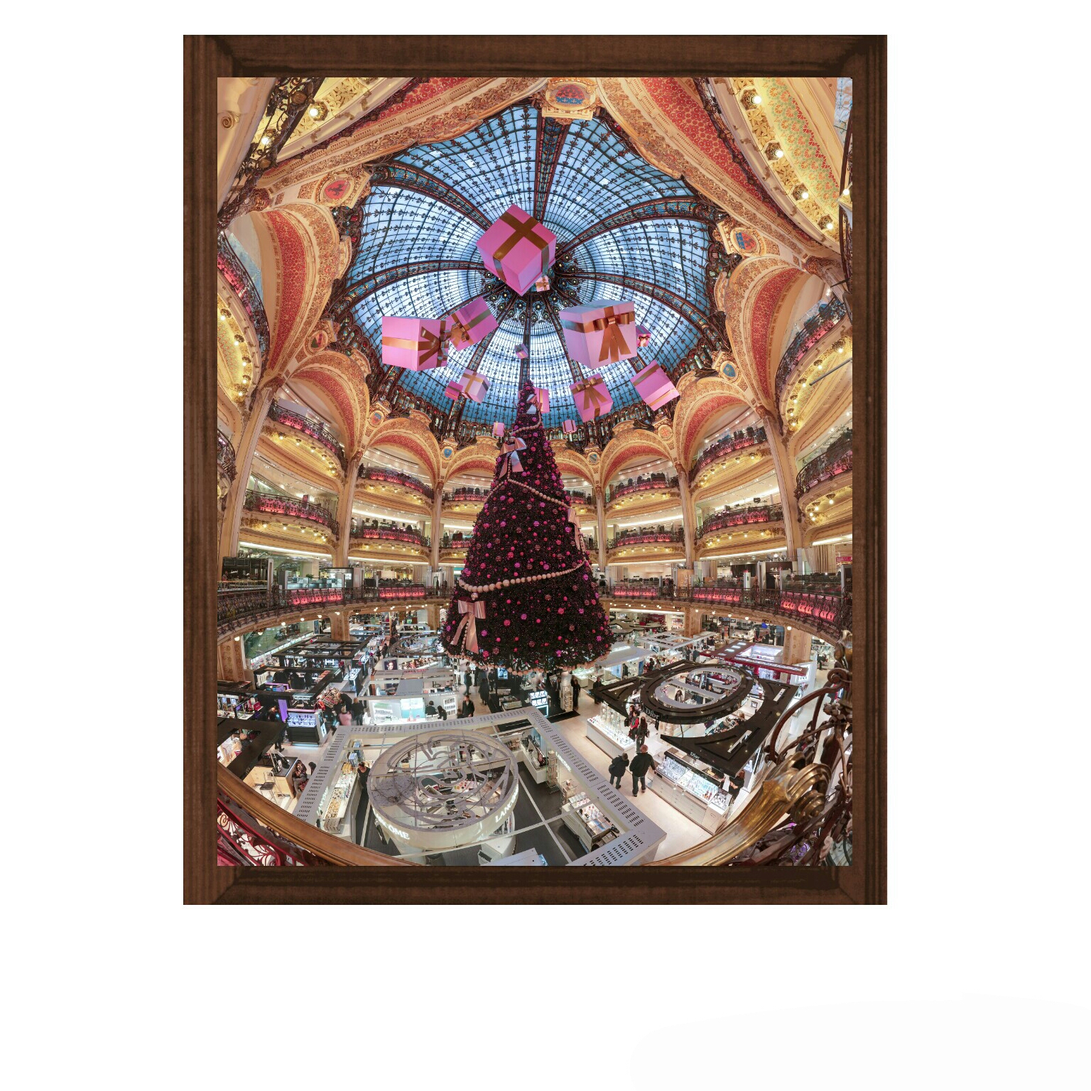 تابلو مدل کریسمس