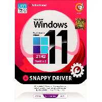 سیستم عامل Windows 11 Version 2   Snappy Driver  نشر گردو