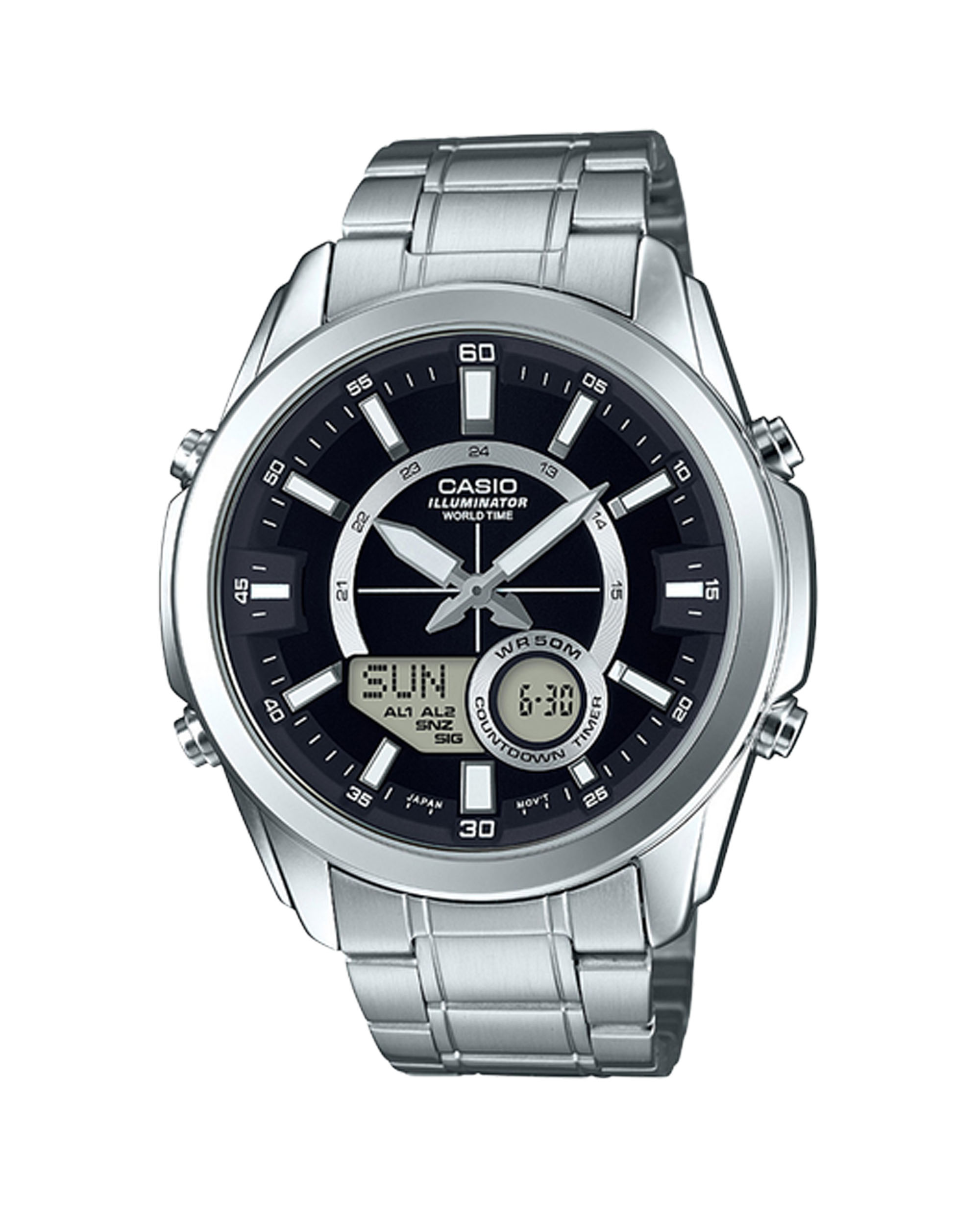 ساعت مچی مردانه کاسیو CASIO AMW-810D-1A