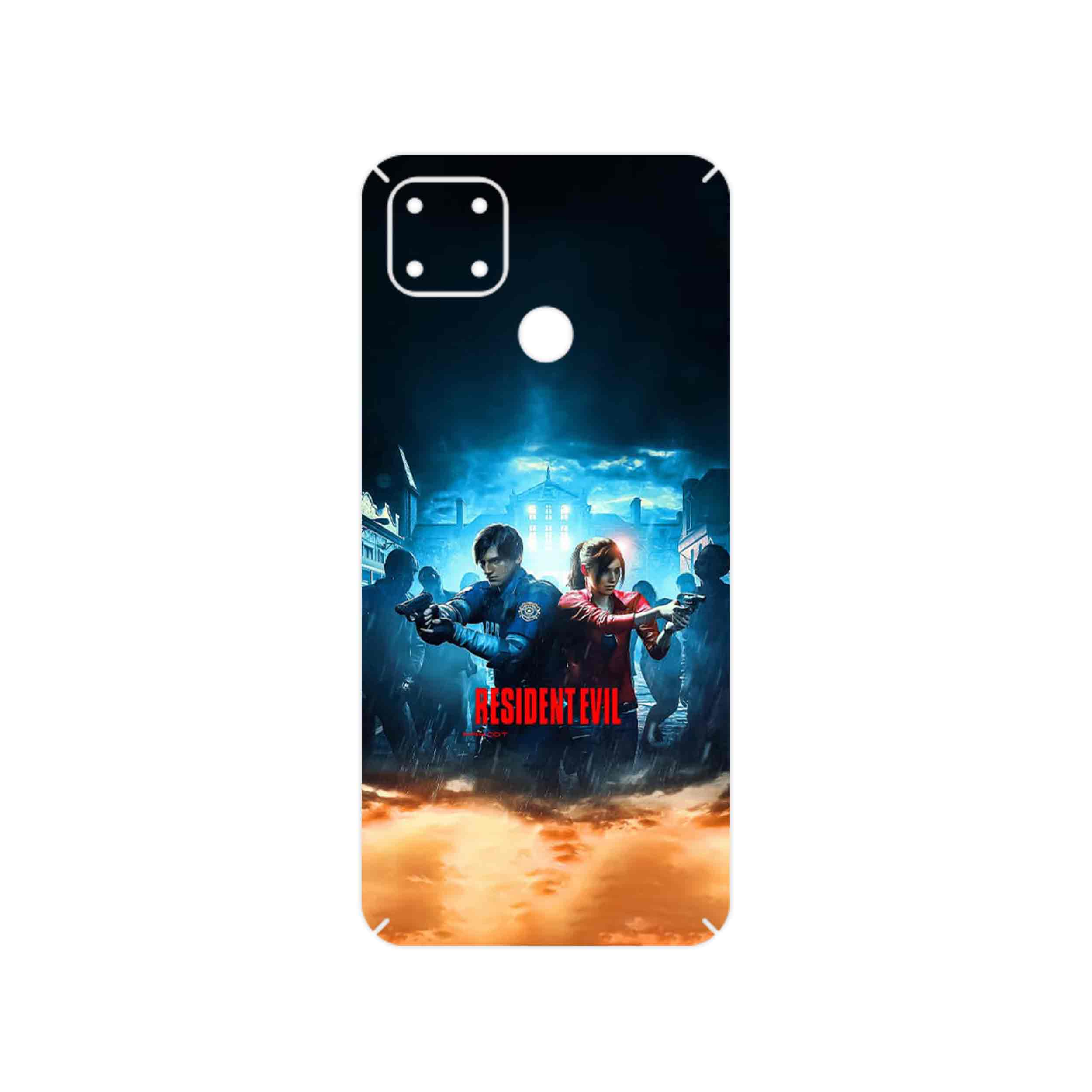 برچسب پوششی ماهوت مدل Residentevil Game Series مناسب برای گوشی موبایل ریلمی C25s