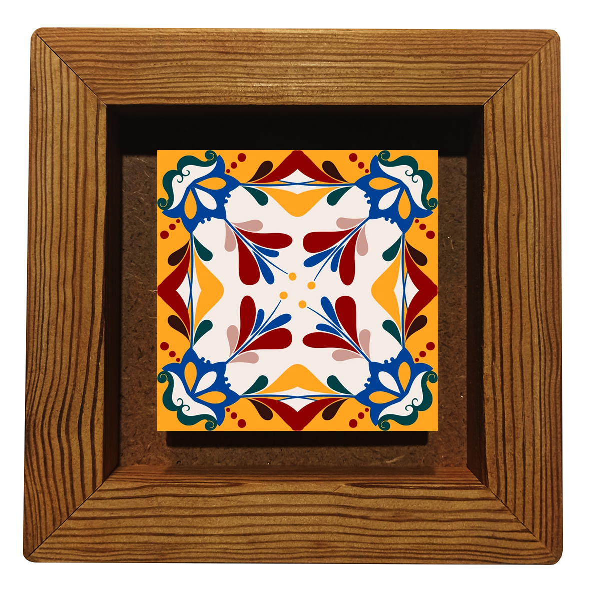 تابلو کاشی مدل سنتی 5   p153