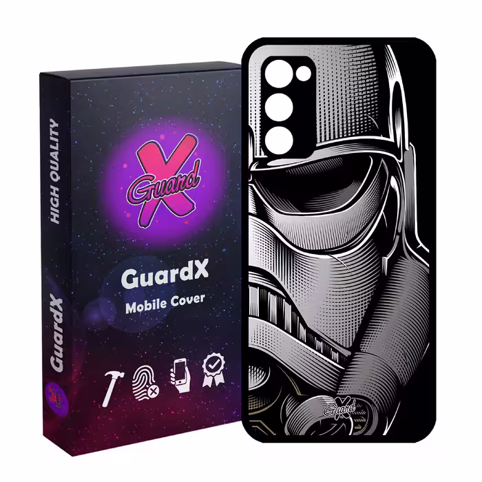 کاور گارد ایکس طرح جنگ ستارگان مدل Glass10454 مناسب برای گوشی موبایل سامسونگ Galaxy S20 FE