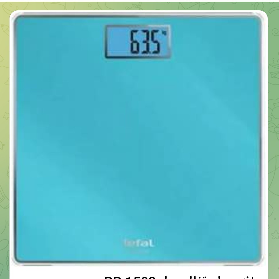 ترازو حمام تفال مدل PP 1503
