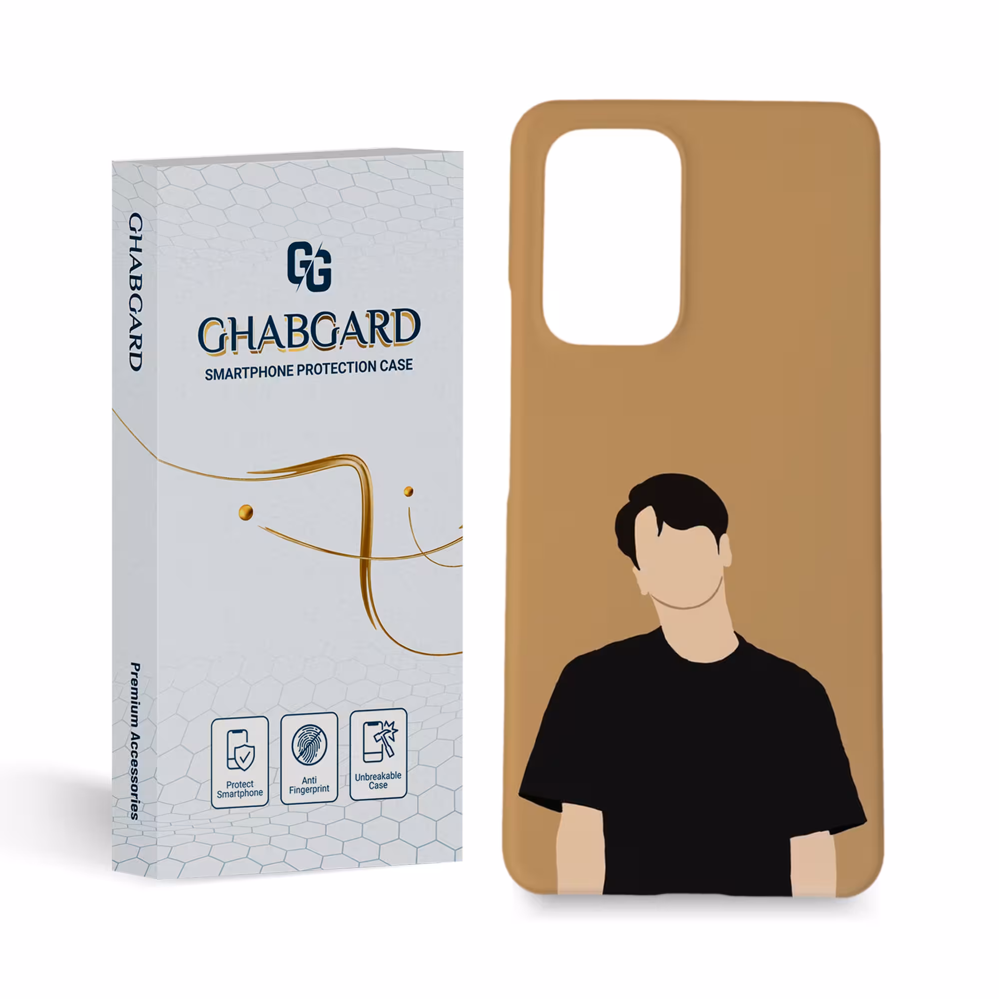 کاور قاب گارد مدل پسرانه مناسب برای گوشی موبایل سامسونگ Galaxy a53  