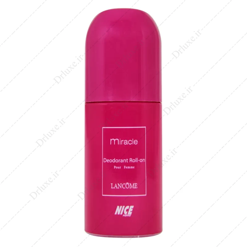 قیمت و خرید مام رول ضد تعریق زنانه میراکل لانکوم Miracle Lancome نایس 60 میل - دکتر لوکس