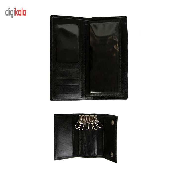 ست هدیه چرم زانکو کد 3030