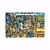 برچسب پوششی ماهوت مدل Intel Brand مناسب برای تبلت سامسونگ Galaxy Tab S6 2019 SM-T860