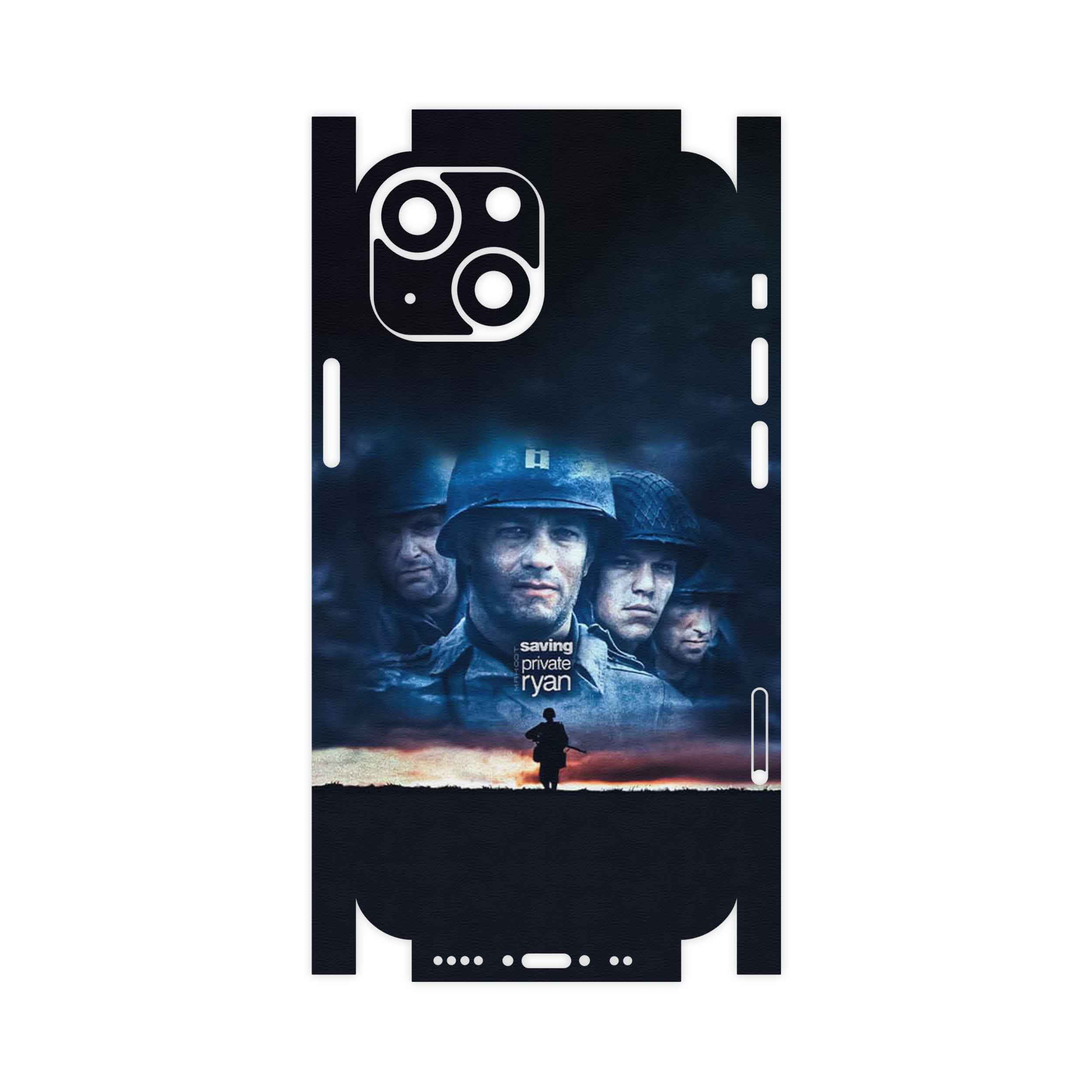 برچسب پوششی ماهوت مدل Saving Private Ryan-FullSkin مناسب برای گوشی موبایل اپل iPhone 13 Mini