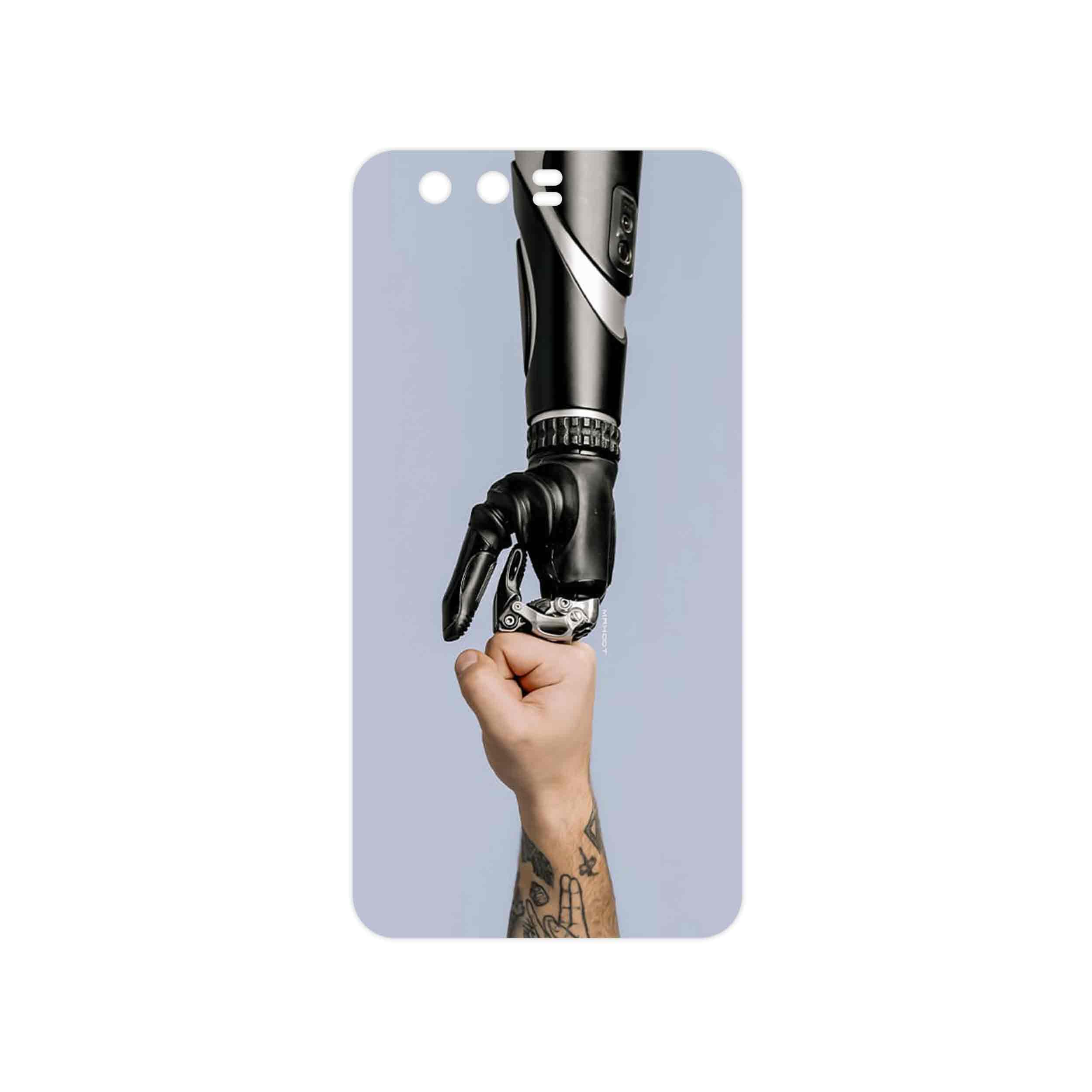 برچسب پوششی ماهوت مدل Robotics مناسب برای گوشی موبایل آنر 9