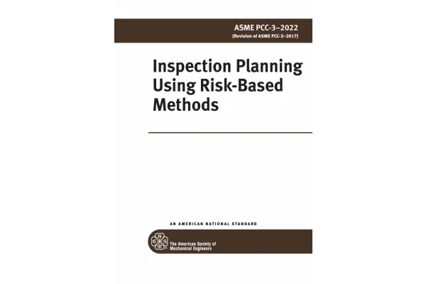 💟استاندارد برنامه ریزی بازرسی بر مبنای ریسک💟 🌟ASME PCC-3 2022 ☄️ 🔰Inspection Planning Using Risk-Based Methods - کتابخانه مجازی واتیکان