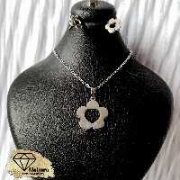 نیم ست استیل گل(پس کرایه)