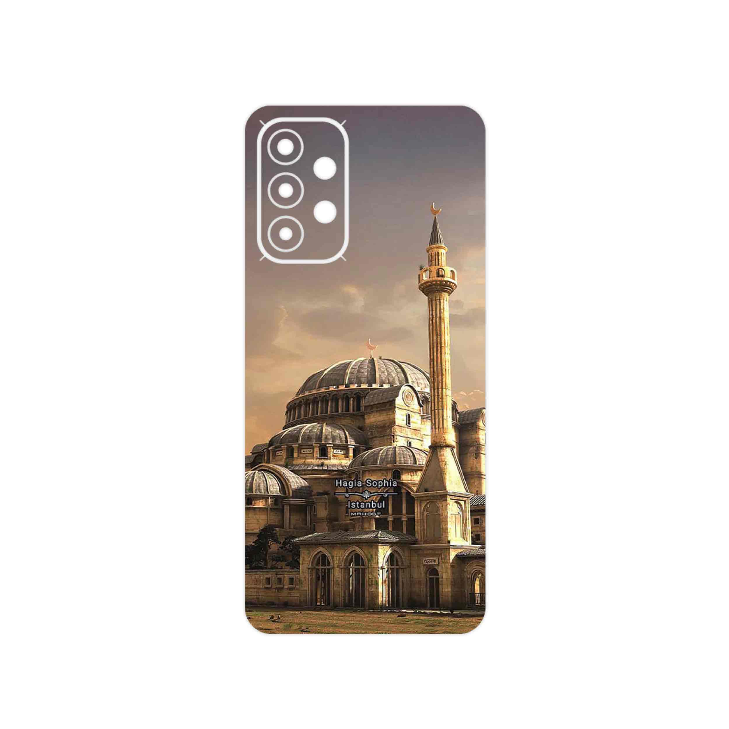 برچسب پوششی ماهوت مدل Hagia Sophia Mosque مناسب برای گوشی موبایل سامسونگ Galaxy A23
