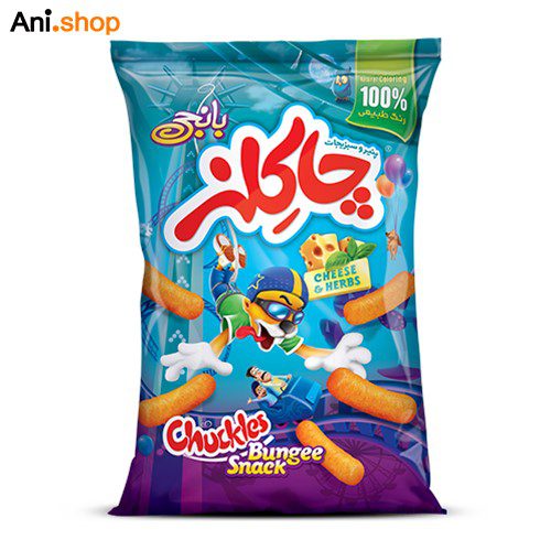 پفک پنیر و سبزیجات چاکلز 16گرم کد507