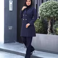 ست مانتو شلوار اداری دیپلمات پرشیا