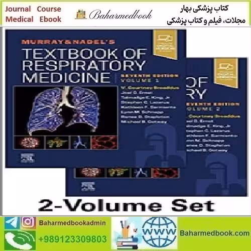Murray &amp; Nadel's Textbook of Respiratory Medicine 2Vol 2022