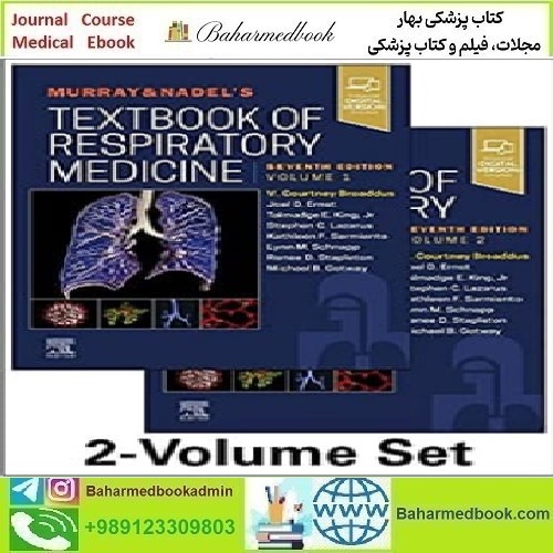Murray & Nadel's Textbook of Respiratory Medicine 2Vol 2022