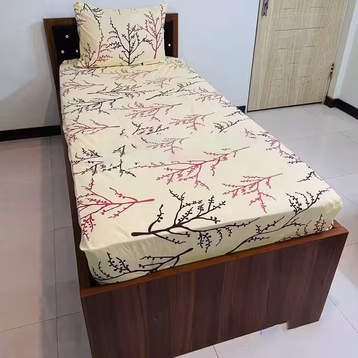 سرویس روتختی مدل کشدار اواریا کد 90 یک نفره 2 تکه