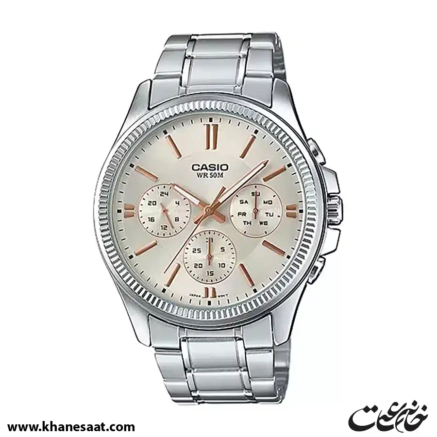 ساعت مچی مردانه کاسیو مدل MTP-1375D-7A2VDF