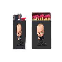 فندک و کبریت مدل بچه رییس کد 583