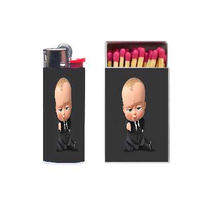 فندک و کبریت مدل بچه رییس کد 583