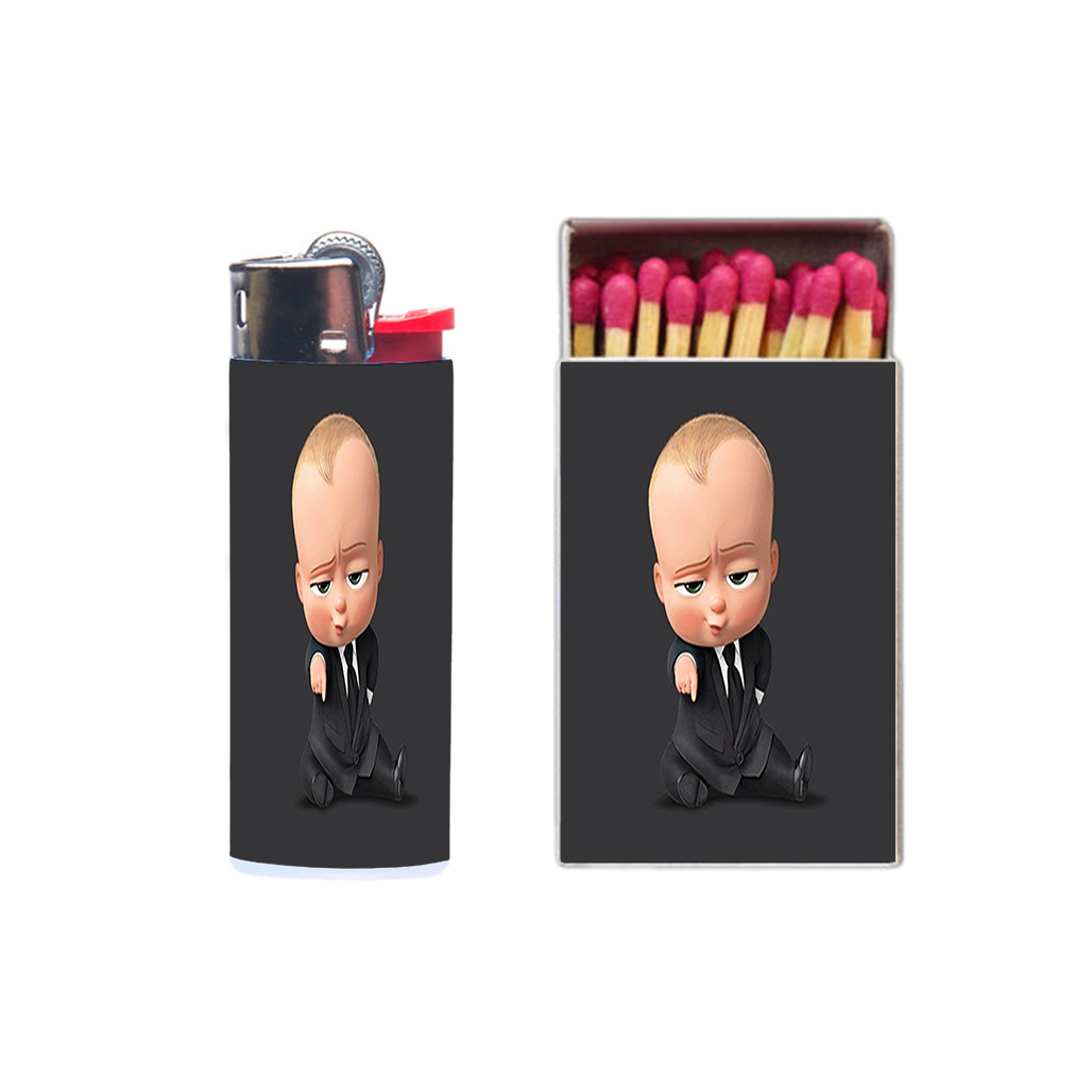 فندک و کبریت مدل بچه رییس کد 583