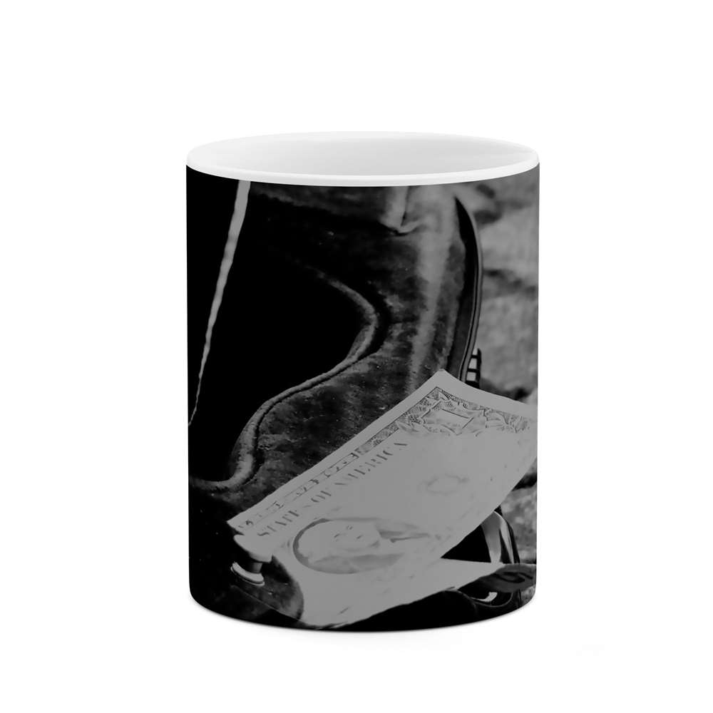 ماگ طرح دلار مدل mgs07583