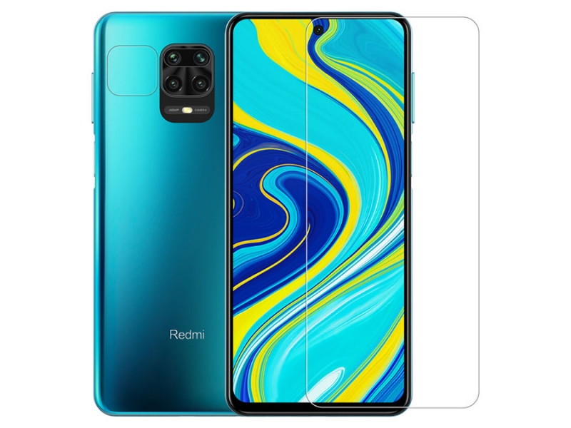 محافظ صفحه نمایش شیشه ای نیلکین شیائومی Nillkin H  Pro Glass Xiaomi Redmi Note 9 Pro/9 Pro Max/9S