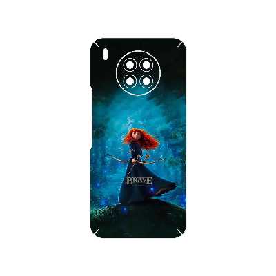 برچسب پوششی ماهوت مدل Brave مناسب برای گوشی موبایل آنر 50 Lite