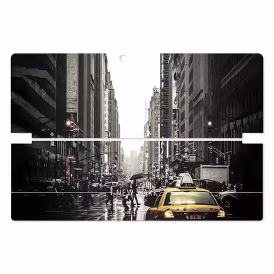 برچسب پوششی ماهوت مدل New York City مناسب برای تبلت لنوو Miix 510 2016