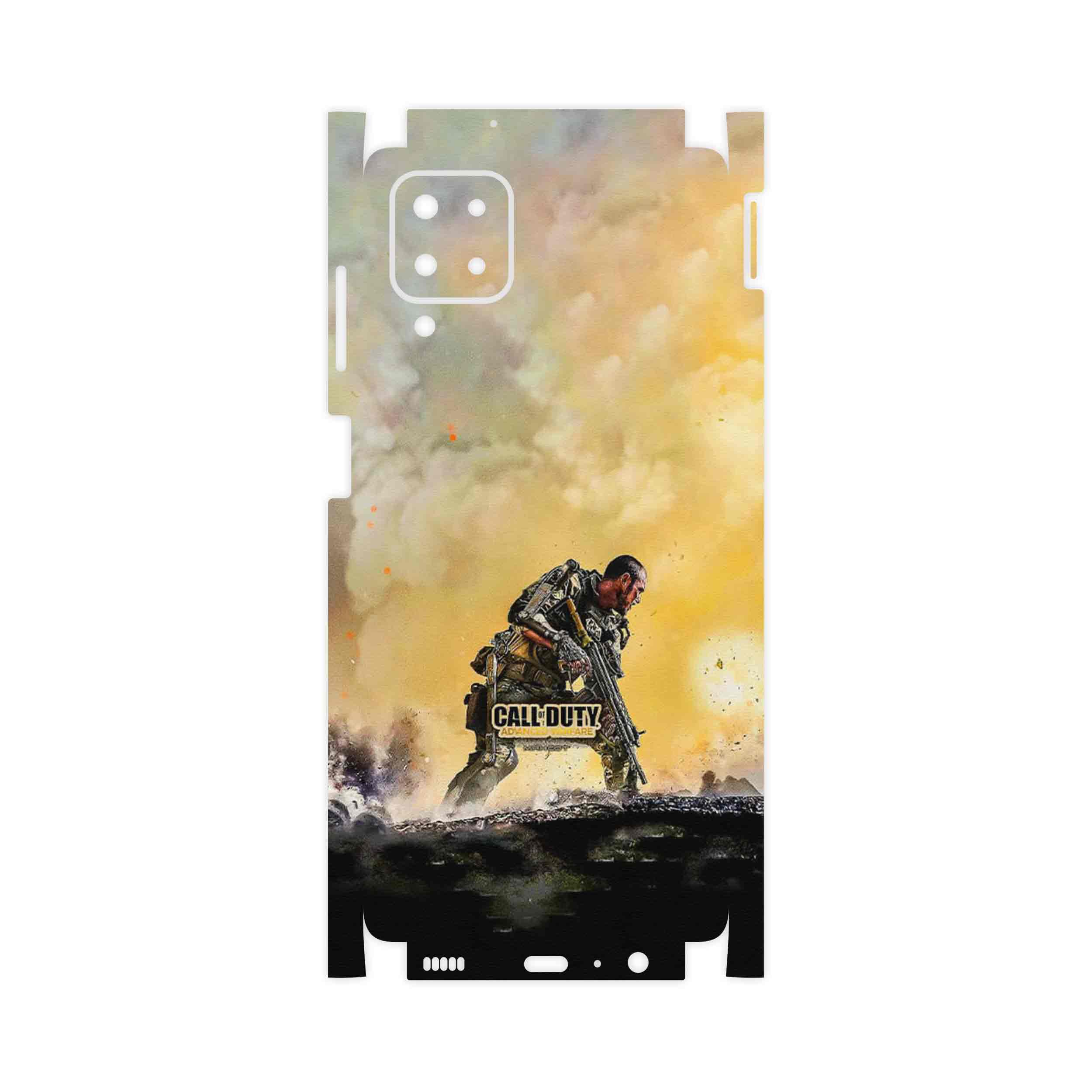 برچسب پوششی ماهوت مدل Call of Duty Warfare Game Series-FullSkin مناسب برای گوشی موبایل سامسونگ Galaxy M12