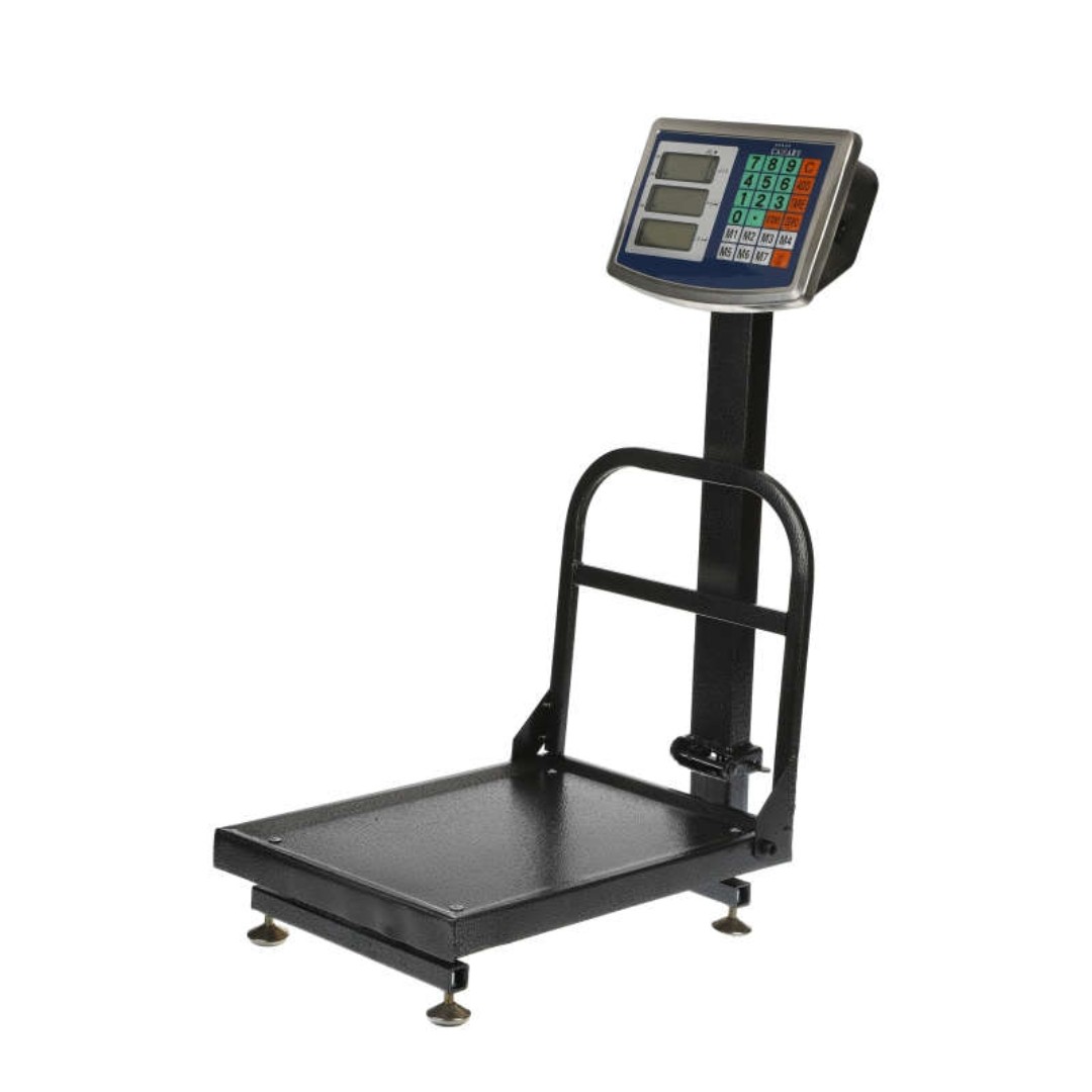 باسکول 300 کیلویی کیبرد معمولی