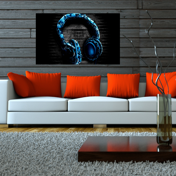 تابلو شاسی مدل هدفون   headphone stereo   کد 10372