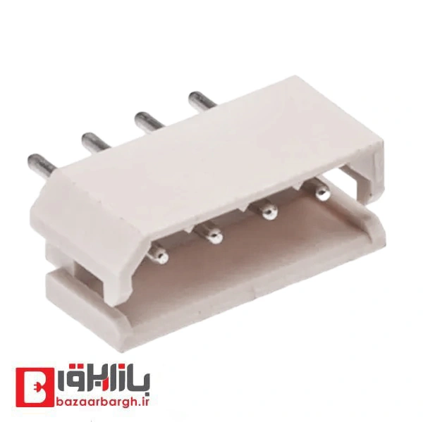 کانکتور مخابراتی پین گرد 4 پین نر صاف