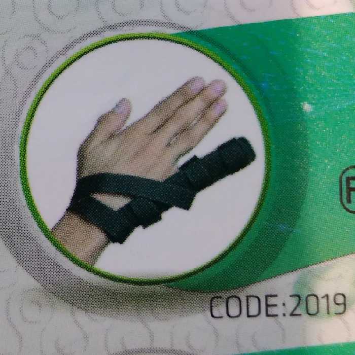 اسپلینت انگشت سما طب پاکان مدل 2019 فری سایز