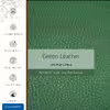 برچسب پوششی ماهوت مدل Green-Leather مناسب برای تبلت اپل iPad mini 2 2013 A1489